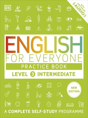 cover image of English for Everyone Practice Book Level 3 Intermediate